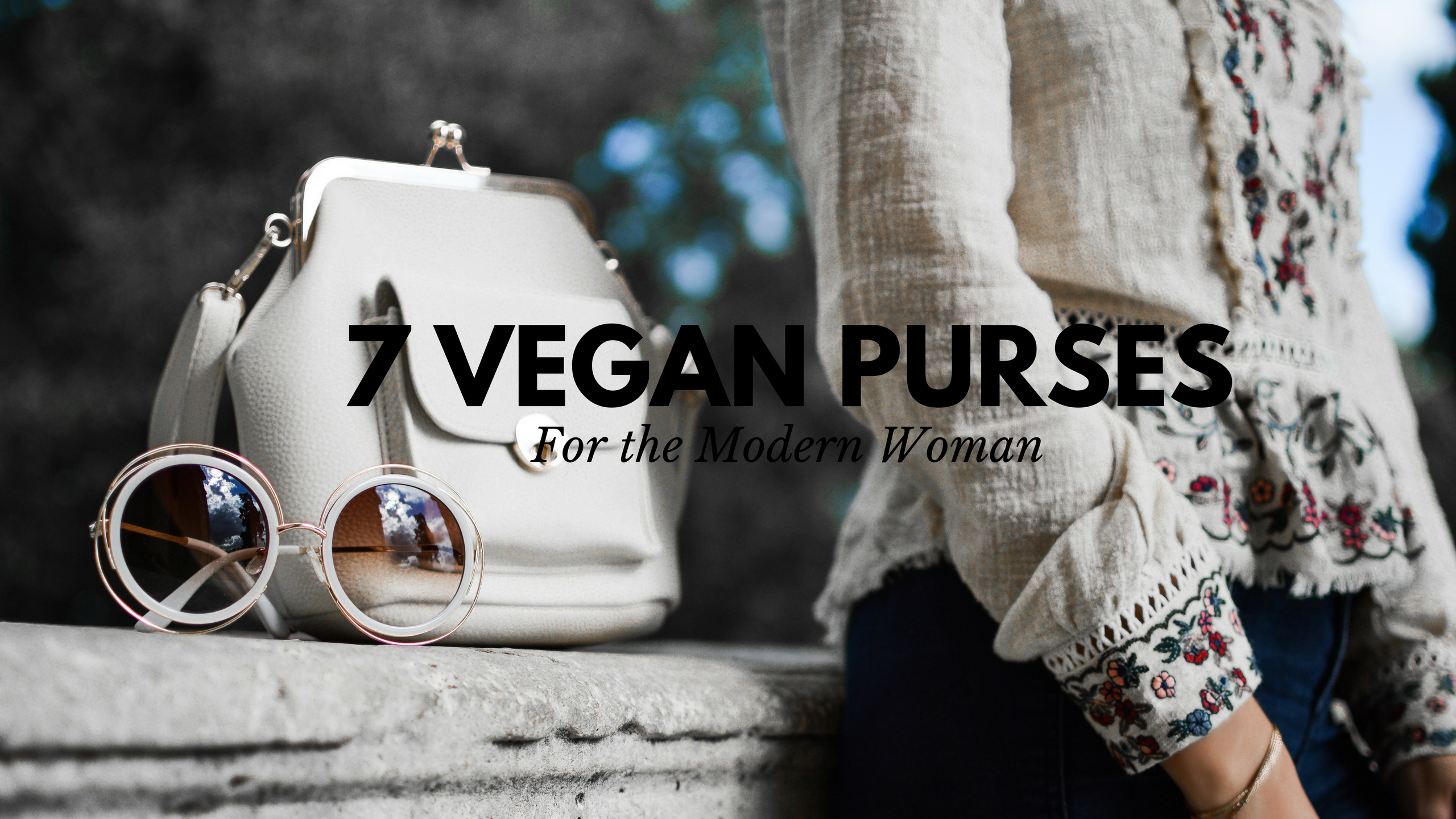 7 vegan purses